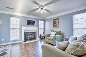 Quaint Lawrenceville Townhome with Deck and Yard!